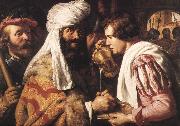 LIEVENS, Jan Pilate Washing his Hands sg oil painting picture wholesale